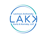 https://www.logocontest.com/public/logoimage/1660786455Levinson Arshonsky Kurtz _ Komsky LLP35.png